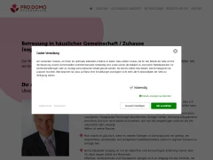 Prodomo Pflegehilfe Oberbayern Ulrich Gelfert Grafing