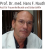 Logo Prof. Dr. med. Hans F. Nauth