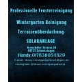 Professionelle Fensterreinigung Theos Reinigungsdienst Schwetzingen