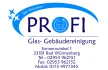 Logo Profi Glas- Gebäudereinigung