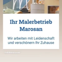 Malerbetrieb Dirk Marosan