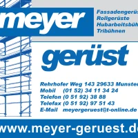 meyer gerüst