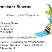 Malermeister Stavros