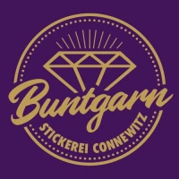 Buntgarn Stickerei