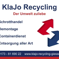 Schrotthändler KlaJo Recycling