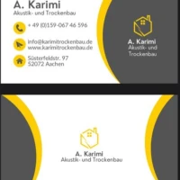 A.Karimi Akustik und Trockenbau