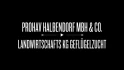 Logo PROHAV Halbendorf mbH & Co. Landwirtschafts KG Geflügelzucht