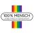 Logo Projekt 100% MENSCH gUG