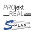 Logo PROjekt REAL M. Nutz Ing.Büro für Projektierung u. Realisierung v. Bahnanlagen