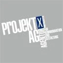 Logo projekt X AG Agentur für Kommunikation u. Gestaltung