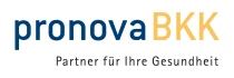 Logo pronova BKK Kundenservice Krefeld-Uerdingen