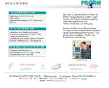 PROSKE Informationstechnik - Meisterbetrieb H&uuml;rth