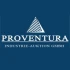 Logo Proventura Industrie-Auktion GmbH, NL Berlin