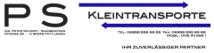 Logo PS Kleintransporte