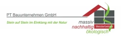 Logo PT Bauunternehmung GmbH