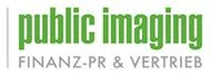 Logo Public Imaging Agentur f. Werbung und Public Relations GmbH