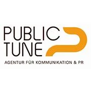 Logo PUBLIC TUNE Agentur für Kommunikation & PR
