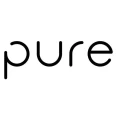 Logo pure Berufsbekleidung Gro&szlig;- und Einzelhandel