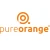 Logo PUREORANGE - Voigt Werbetechnik