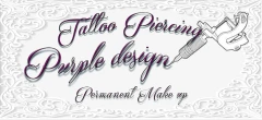 Purple Design Piercing Tattoostudio Berlin