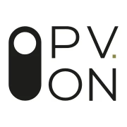 PV.ON Logo