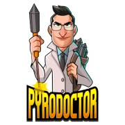 Pyrodoctor Feuerwerk Online Shop Logo