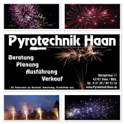 Pyrotechnik Haan - Feuerwerk das ganze Jahr Haan