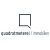Logo quadratmeterei / immobilien