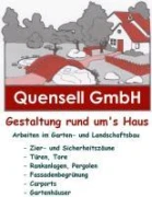 Logo Quensell GmbH Gestalltung Rund ums Haus