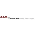 Logo R.D.M.-Technik