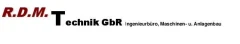 Logo R.D.M.-Technik