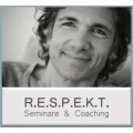 Logo R.E.S.P.E.K.T. Seminare & Coaching Peter M&uuml;ller