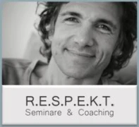 Logo R.E.S.P.E.K.T. Seminare & Coaching Peter Müller