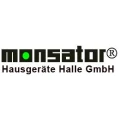 Logo Monsator Hausger&auml;te Halle GmbH, R.Helbig