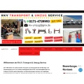 R.K.V. Transport und Umz&uuml;ge Herr Rakesh Kumar Offenbach