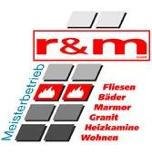Logo r + m Fliesengeschäft GmbH