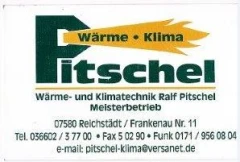 R. Pitschel Wärme-Klimatechnik Reichstädt bei Gera