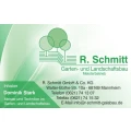 R. Schmitt GmbH & Co.KG Garten-u. Landschaftsbau Dienstleistungen Mannheim