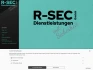 Logo R-SEC Dienstleistungen GmbH