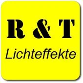 Logo R&T Lichteffekte Alexander Rau Verleih von Lichttechnik & Tonanlagen