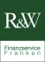 Logo R&W Finanzservice Franken GmbH Versicherungs- und Finanzmakler