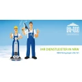 Logo R & W - Geb&auml;udereinigung Friedrich Obring GmbH & Co. KG