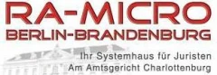 Logo RA-MICRO Berlin-Brandenburg GmbH