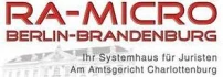 Logo RA-MICRO Berlin-Brandenburg GmbH
