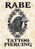 Logo Rabe Tattoo & Piercing