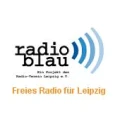 Logo Radio blau