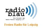 Logo Radio blau