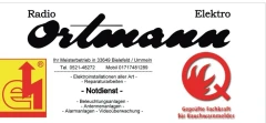 Logo Radio-Elektro Ortmann GmbH & Co.KG
