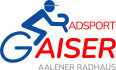 Logo Radsport Gaiser Aalener Radhaus Inh. Fab. Benesch Fahrradgeschäft