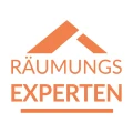 R&auml;umungsexperten Logo orange auf wei&szlig;